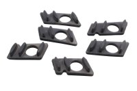 Gummiauflagen Kofferträger Puffer links rechts BMW R 1200 GS K25 0307 R12 04-07