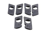 Gummiauflagen Kofferträger Puffer links rechts BMW R 1200 GS K25 0307 R12 04-07