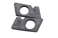 Gummiauflagen Kofferträger Puffer links rechts BMW R 1200 GS K25 0307 R12 04-07
