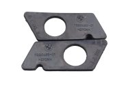 Gummiauflagen Kofferträger Puffer links rechts BMW R 1200 GS K25 0307 R12 04-07