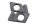 Gummiauflagen Kofferträger Puffer links rechts BMW R 1200 GS K25 0307 R12 04-07