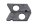 Gummiauflagen Kofferträger Puffer links rechts BMW R 1200 GS K25 0307 R12 04-07