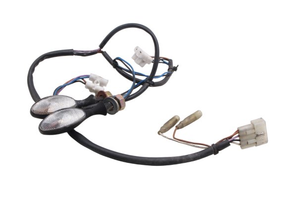 Mini indicators pair rear left right wiring loom KTM 640 LC4 DUKE 2 DK2 99-07
