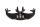 Instrument cover speedometer surround dash cowl KTM 640 LC4 DUKE 2 DK2 99-07