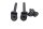Windschildhalter Gummilager Satz mit Schrauben BMW R 1200 GS K25 0307 R12 04-07