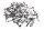 Motorschrauben Schraubensatz Muttern Scheiben BMW R 1200 GS K25 0307 R12 04-07