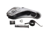 Fußraste Fahrer vorne rechts Feder Bolzen Hülse BMW R 1200 GS K25 0307 R12 04-07