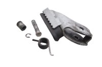 Fußraste Fahrer vorne rechts Feder Bolzen Hülse BMW R 1200 GS K25 0307 R12 04-07