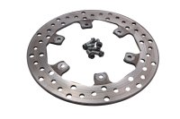 Rear brake disc rotor with 6 bolts back wheel KTM 640 LC4 DUKE 2 DK2 99-07