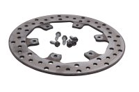 Rear brake disc rotor with 6 bolts back wheel KTM 640 LC4 DUKE 2 DK2 99-07