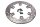 Rear brake disc rotor with 6 bolts back wheel KTM 640 LC4 DUKE 2 DK2 99-07