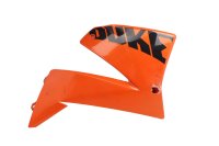 Tank cover side fairing right radiator shroud KTM 640 LC4 DUKE 2 DK2 99-07