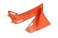 Tank cover side fairing right radiator shroud KTM 640 LC4 DUKE 2 DK2 99-07