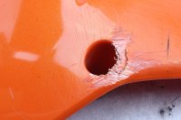 Tank cover side fairing right radiator shroud KTM 640 LC4 DUKE 2 DK2 99-07