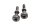 Kofferhalter Befestigungsschrauben links rechts BMW R 1200 GS K25 0307 R12 04-07
