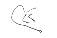 Oil lines set hoses feed return pipe frame engine KTM 640 LC4 DUKE 2 DK2 99-07