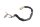 Headlight wiring harness parking light socket front KTM 640 LC4 DUKE 2 DK2 99-07
