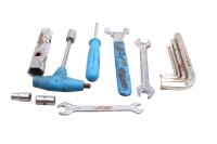 Tool kit hook spanner spark plug wrench hex keys KTM 640 LC4 DUKE 2 DK2 99-07