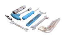 Tool kit hook spanner spark plug wrench hex keys KTM 640 LC4 DUKE 2 DK2 99-07