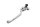 Front brake lever adjustable handlebar right side KTM 640 LC4 DUKE 2 DK2 99-07