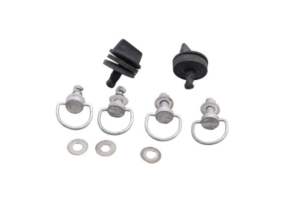 Schnellverschluss Verkleidung Satz links rechts BMW R 1200 GS K25 0307 R12 04-07