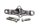 Knastaksel lejedæksel bro holder venstre BMW R 1200 GS K25 0307 R12 04-07