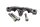 Knastaksel lejedæksel bro holder venstre BMW R 1200 GS K25 0307 R12 04-07