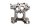 Lagerbock Nockenwelle Zylinderkopf links Motor BMW R 1200 GS K25 0307 R12 04-07