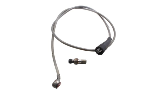 Clutch line hydraulic hose banjo bolt bleeder front KTM 640 LC4 DUKE 2 DK2 99-07
