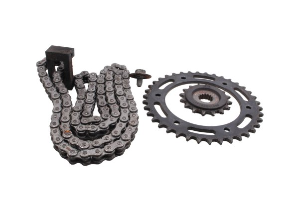 Chain sprocket kit drive set pinion JT 16 teeth KTM 640 LC4 DUKE 2 DK2 99-07