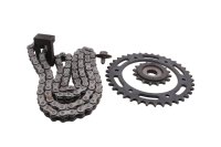 Chain sprocket kit drive set pinion JT 16 teeth KTM 640 LC4 DUKE 2 DK2 99-07
