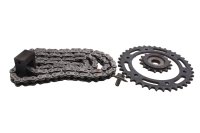 Chain sprocket kit drive set pinion JT 16 teeth KTM 640 LC4 DUKE 2 DK2 99-07