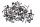 Schraubensatz Rahmen Verkleidung Motor Muttern BMW R 1200 GS K25 0307 R12 04-07