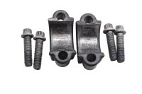Lenkerklemmung Klemmböcke Gabelbrücke oben BMW R 1200 GS K25 0307 R12 04-07