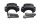 Lenkerklemmung Klemmböcke Gabelbrücke oben BMW R 1200 GS K25 0307 R12 04-07