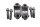 Lenkerklemmung Klemmböcke Gabelbrücke oben BMW R 1200 GS K25 0307 R12 04-07