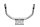 Windschildhalter Frontbügel Scheinwerfer vorne BMW R 1200 GS K25 0307 R12 04-07