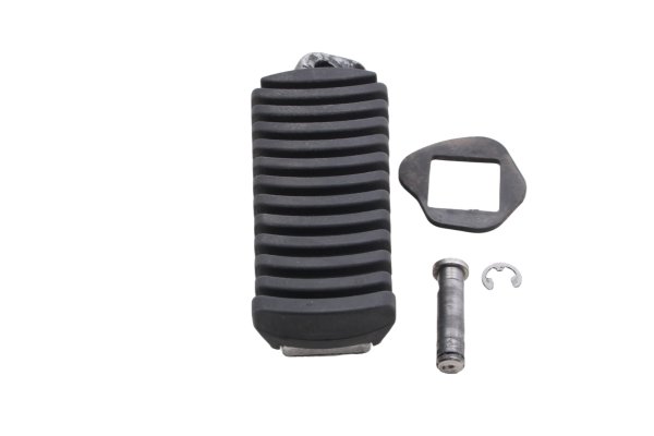 Sozius Fußraste hinten rechts Gummi Bolzen Clip BMW R 1200 GS K25 0307 R12 04-07