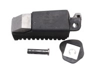 Sozius Fußraste hinten rechts Gummi Bolzen Clip BMW R 1200 GS K25 0307 R12 04-07