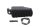 Sozius Fußraste hinten rechts Gummi Bolzen Clip BMW R 1200 GS K25 0307 R12 04-07