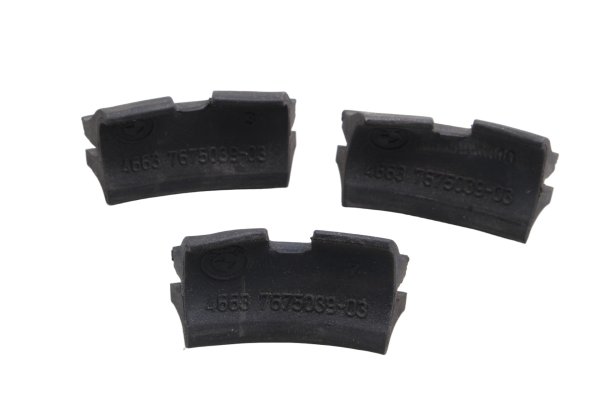 Kraftstofftank Gummipuffer Dämpfer Lager Satz BMW R 1200 GS K25 0307 R12 04-07