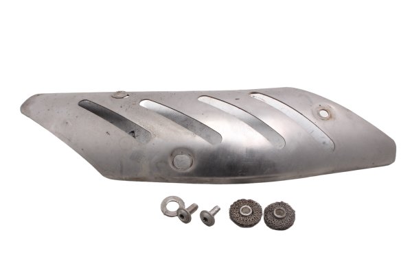Hitzeschutz Hitzeschild Endtopf Auspuff rechts BMW R 1200 GS K25 0307 R12 04-07