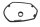 Joint de couvre-culasse bague bougie gauche BMW R 1200 GS K25 0307 R12 04-07