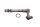 Axe de sélecteur arbre commande vitesses boîte BMW R 1200 GS K25 0307 R12 04-07