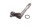 Axe de sélecteur arbre commande vitesses boîte BMW R 1200 GS K25 0307 R12 04-07