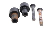 Embouts guidon masselottes paire gauche droite BMW R 1200 GS K25 0307 R12 04-07
