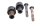 Embouts guidon masselottes paire gauche droite BMW R 1200 GS K25 0307 R12 04-07