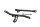 Rahmenstreben Motorhalterung links rechts vorne BMW R 1200 GS K25 0307 R12 04-07