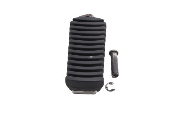 Estribo trasero izquierdo pasajero reposapiés BMW R 1200 GS K25 0307 R12 04-07