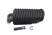 Estribo trasero izquierdo pasajero reposapiés BMW R 1200 GS K25 0307 R12 04-07